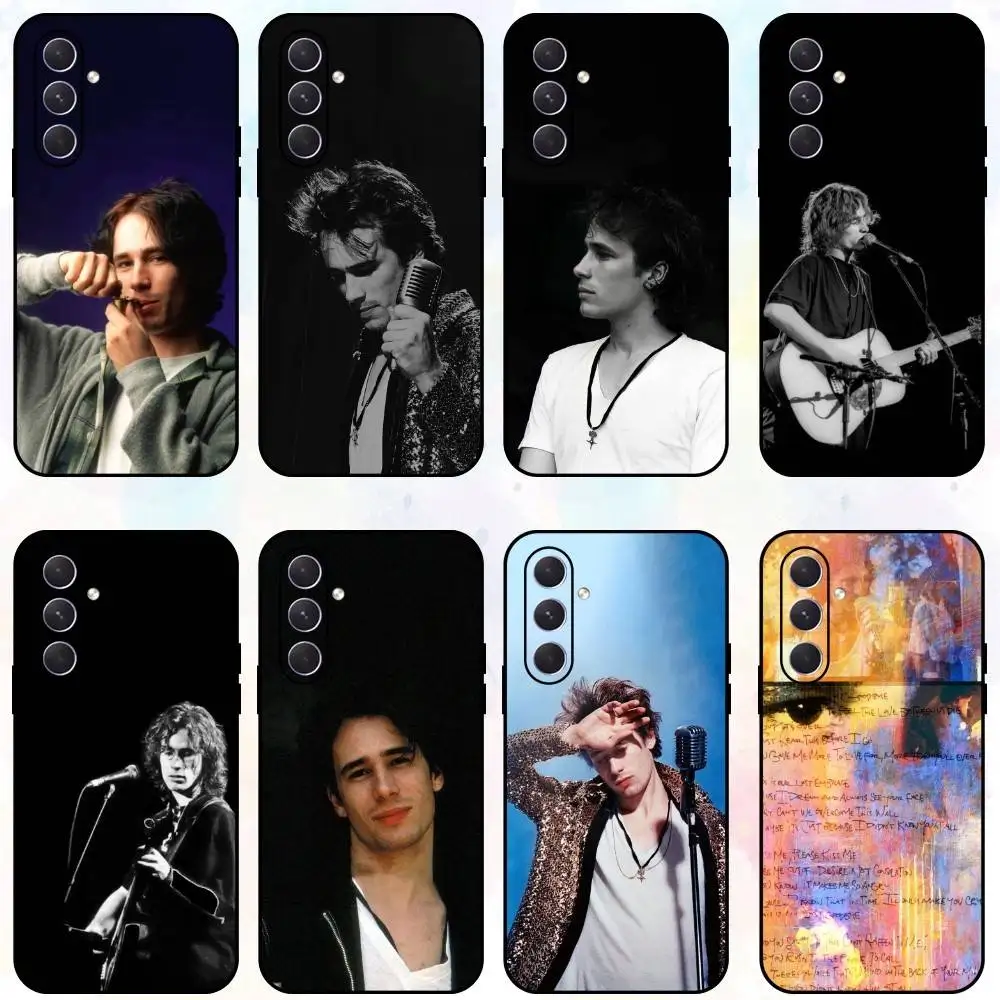 

J-Jeff B-Buckley Phone Case For Samsung Galaxy A73,A72,A71,A70,A53,A52,A51,Others Soft Black Shell