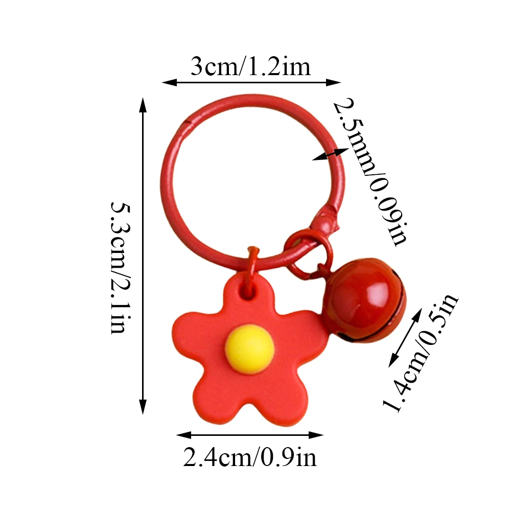 Подвеска для сумки в виде подсолнуха