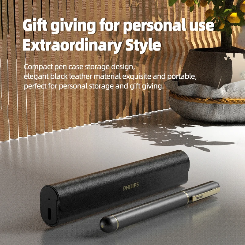 

Philips Original Small Voice Recorders AI Voice To Text With Charge Kit VTR5980