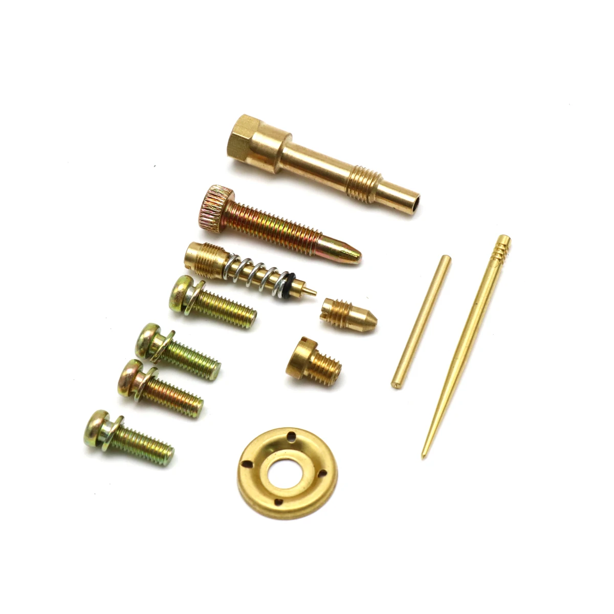 SCL Racing For Dellorto PHBG BS 21mm Carburetor Repair Kit With Gasket Float Spring Needle valve For PHBG Repair Kit Racing Bike