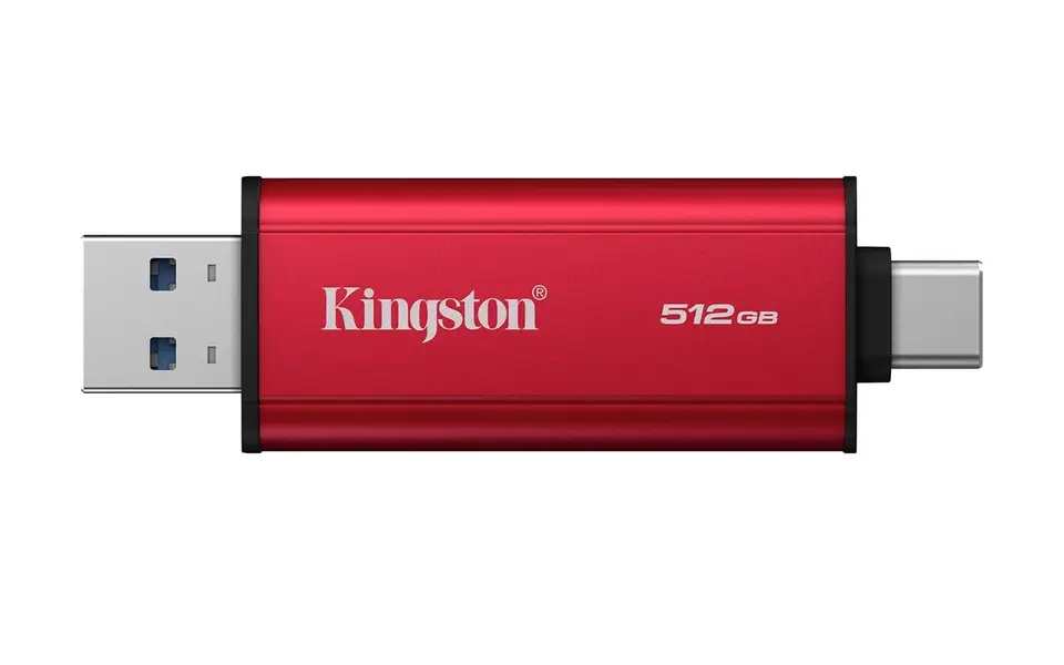 キングストン 512GB 1TB 2TB デュアルUSB-A/C ポータブルSSD | 最大