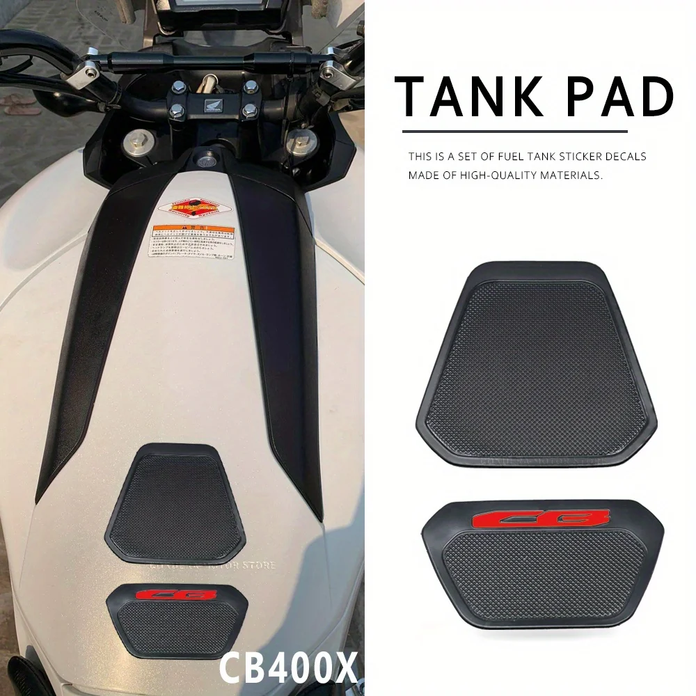 

For Honda CB400X CB 400X Motorcycle Fuel Tank Stickers Pad Rubber Sticker Protection