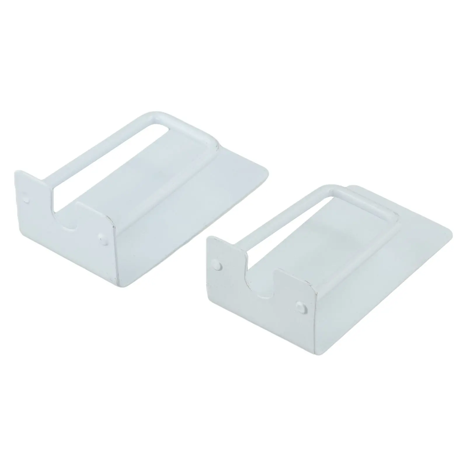 Attached Convenient Storage Spacious Toothbrush Holder Black Clean Ventilation Cleanliness Wall Convenient Storage