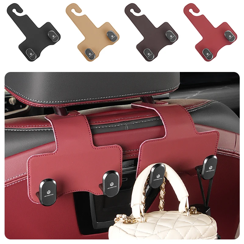 

Car Seat Headrest Hook Auto Rearseat Hanger Accessories For Leapmotor Leap Motor C01 C10 B10 C11 T03 S01 C11 Reev 2022 2023 2021