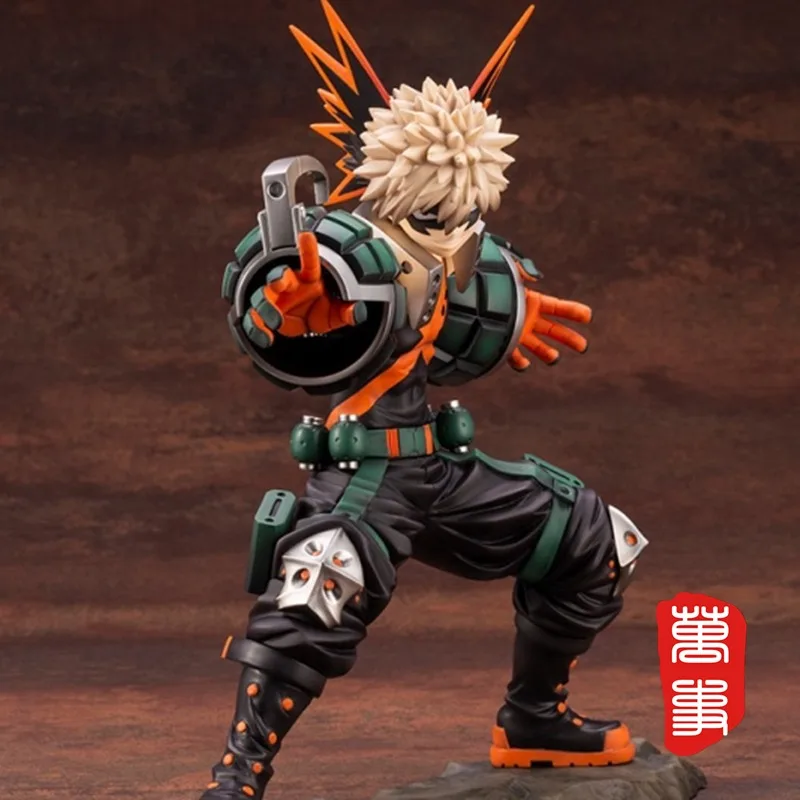 

Authentic Kotobukiya Bakugo ARTFX J My Hero Academia Limited Color Edition Action Figures 23cm NO BOX for Boys - Birthday Gift