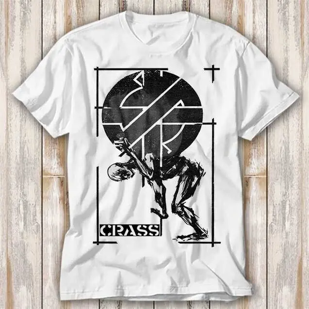 

Crass Punk British Street Graffiti Band T Shirt Top Tee Unisex 4074