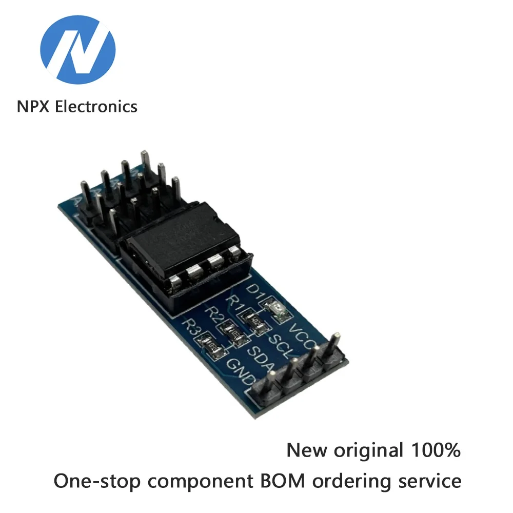 Módulo de almacenamiento interfaz I2C/IC AT24C256