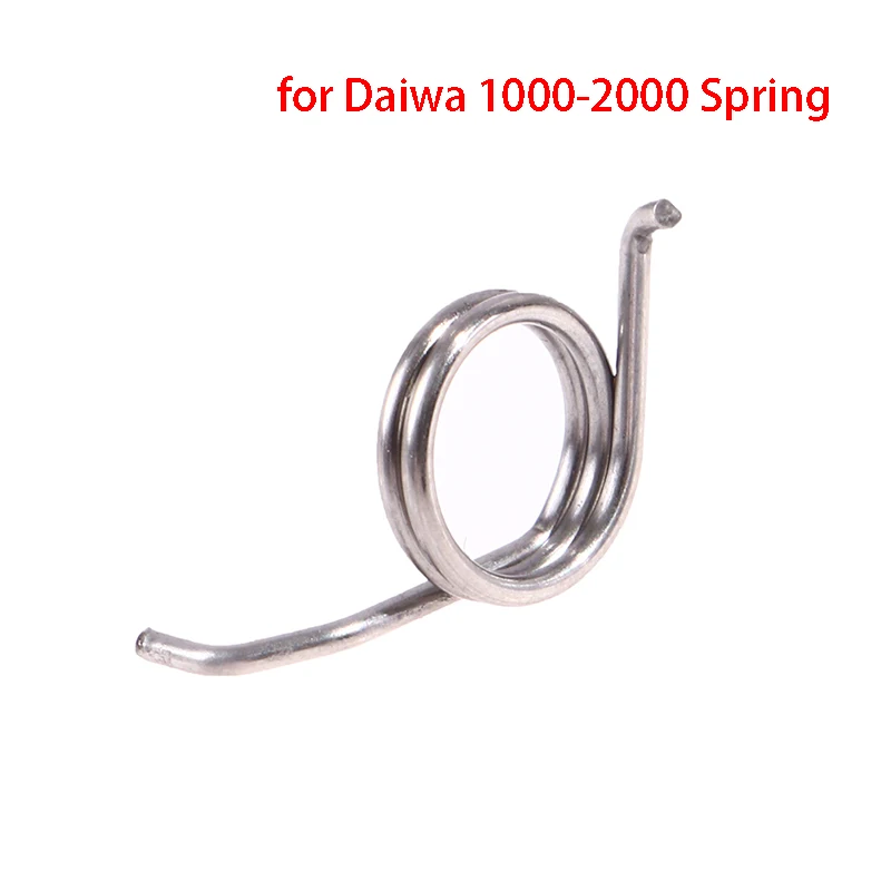 For Dai wa 1000-2000/2500-6000 Model Spinning Wheel Parts Spring Fishing Reel Through-line Accessaries Torsional Springs 1pcs