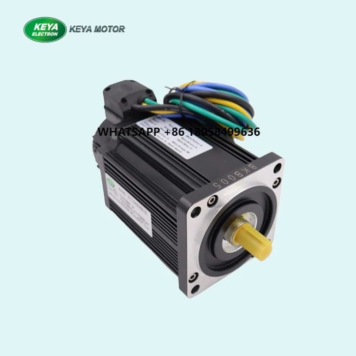

Keya 48V 2KW 2500rpm BLDC Servo Motor with Encoder