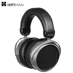 Hifiman-有線ヘッドセット,モデルhe400SE,高品質の音楽モニター,コンピューター用