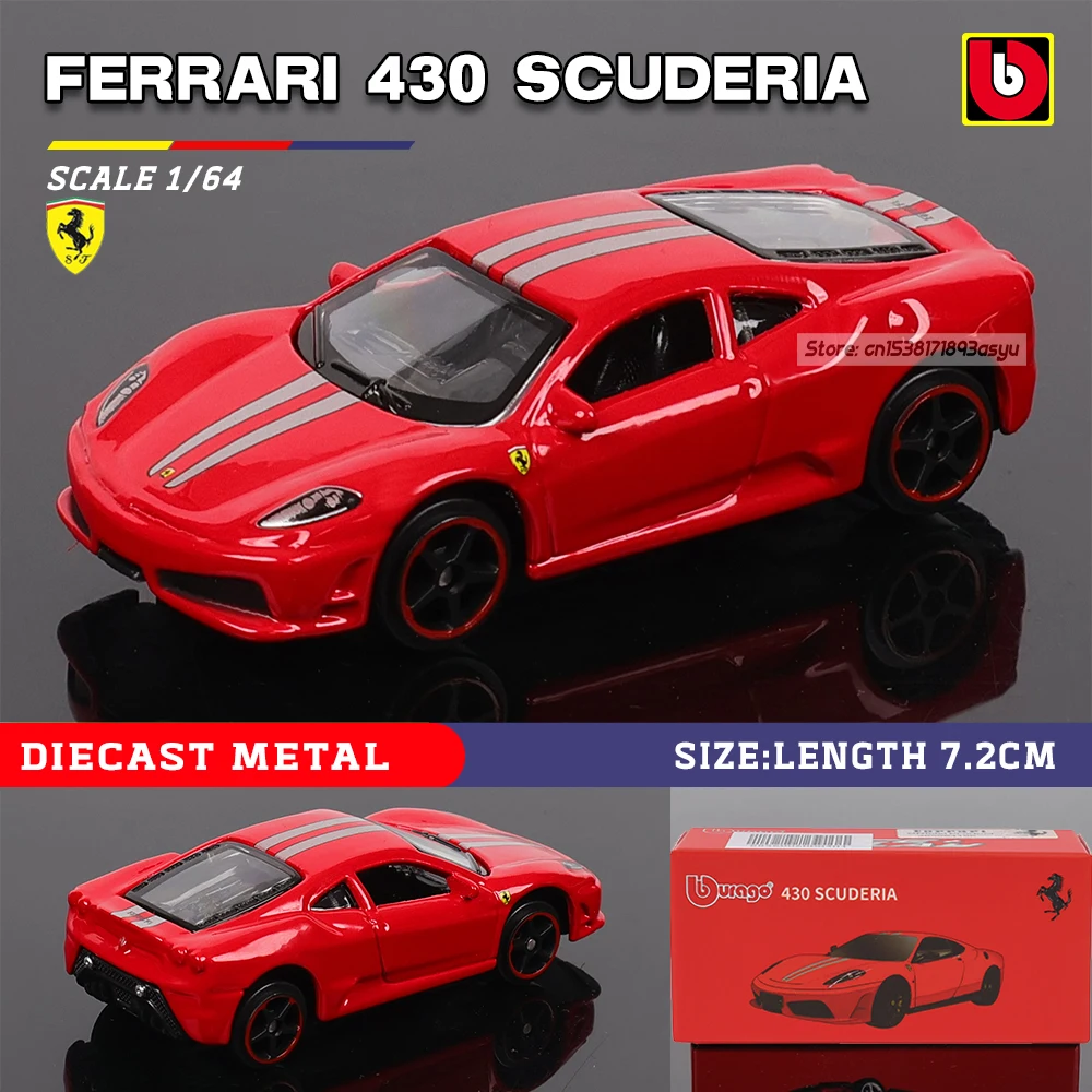 Bburago 1:64 Ferrari Serie Meh – Model Kit Porsche 911 Bewertung und Preis
