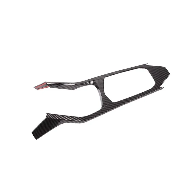 

For BMW 1 2 Series F40 F44 2020-2024 ABS Carbon Fiber Car Center Console Gearbox Cover Interior Car Accessories