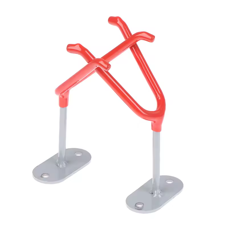 1PC Rubber Protection Customized New Paint Pot Spray Gun Bracket Spray Gun Special Gun Rack Storage Rack Fixing Rack - Image 6