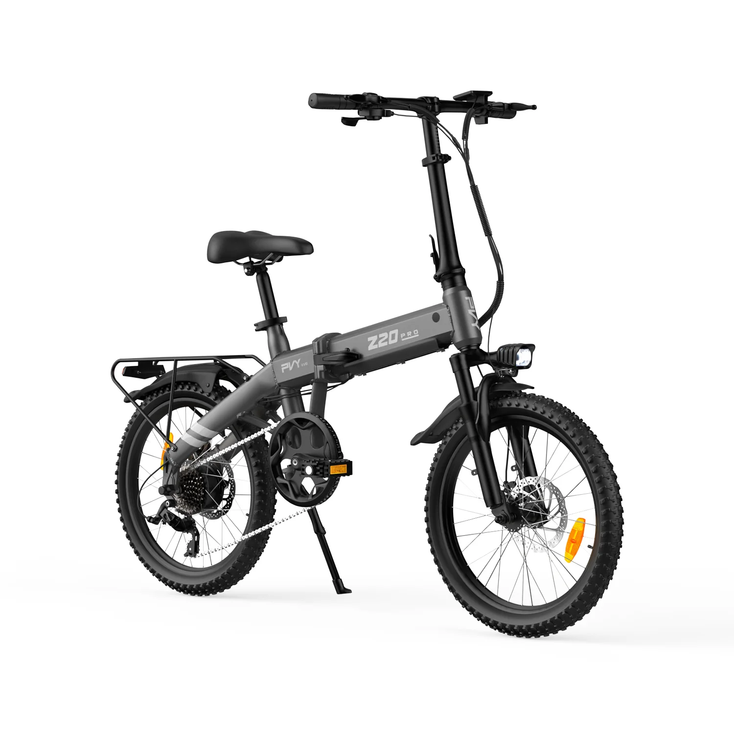 Vélo électrique PVY Z20 PRO EVO, batterie 36V/14.5Ah, moteur 500W, capteur de couple, frein mécanique, pneu 20 pouces.