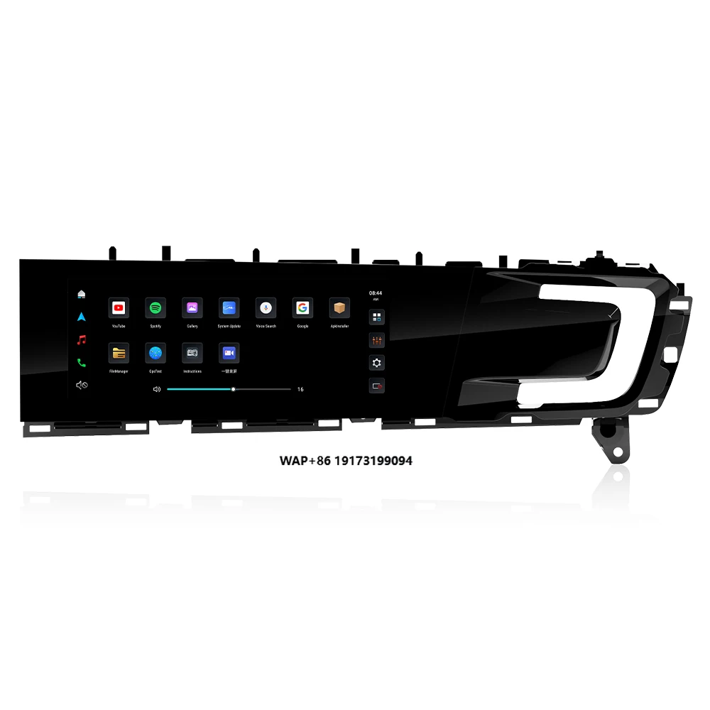 11 Inch Carplay for Panamera 2024 Car Radio GPS Navigation Multimedia Video Player Passenger Entertainment Screen