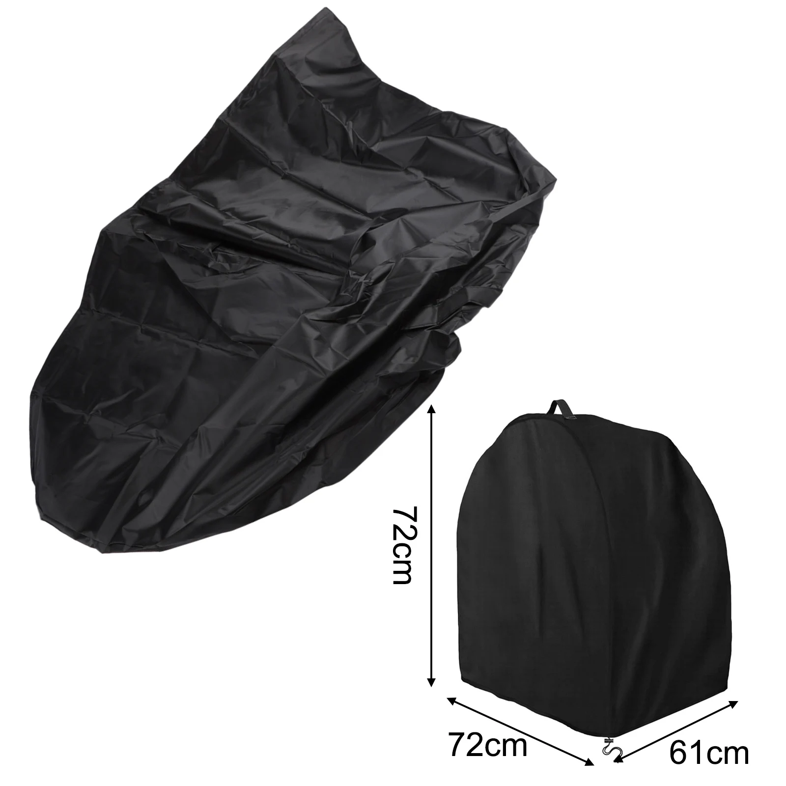 

Heavy Duty Cover Miter Saw Protection Indoor Equipment Storage Compatible With Miter Saws Spring Buckle Drawstring