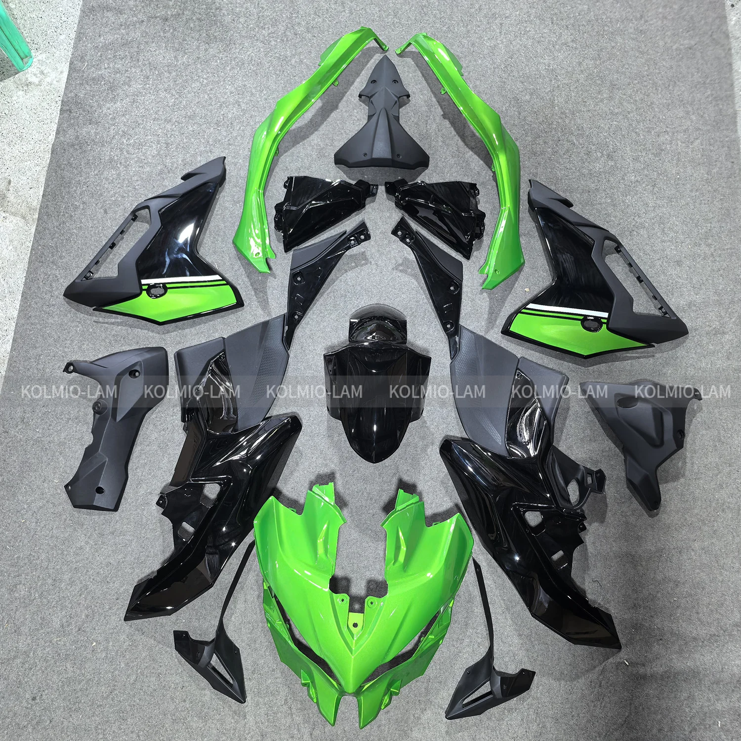 Fit For 2019 - 2024 Kawasaki Versys 1000 KLE1000 Motorcycle Accessories Shell Fairing Bodywork Kit Set