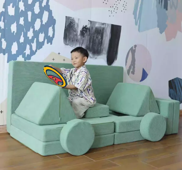 Combination game building block sofa cushion Costco creative sofa baby crawling folding mat