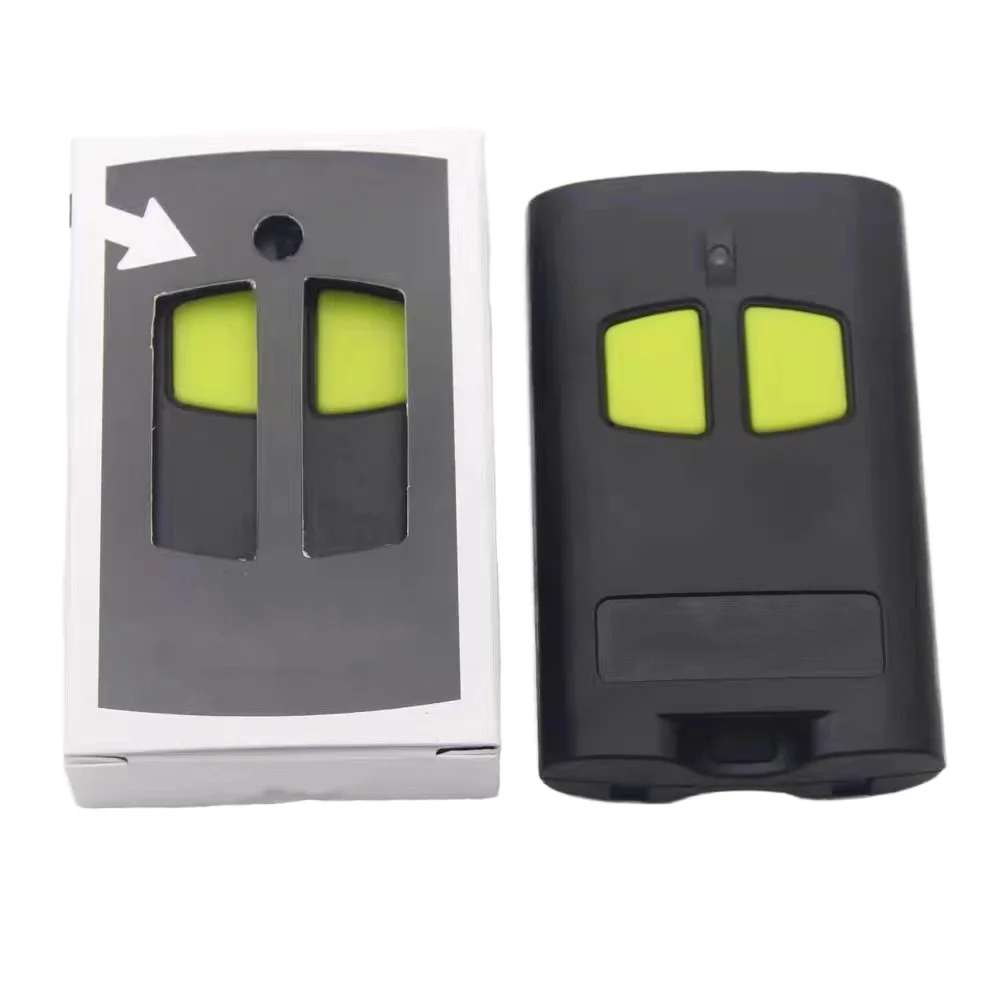 TO.GO 2VA 4VA Garage Door Remote Control 2/4 Buttons 12V Wireless RF Rolling Code Key Fob Gate Opener Key Dupliator