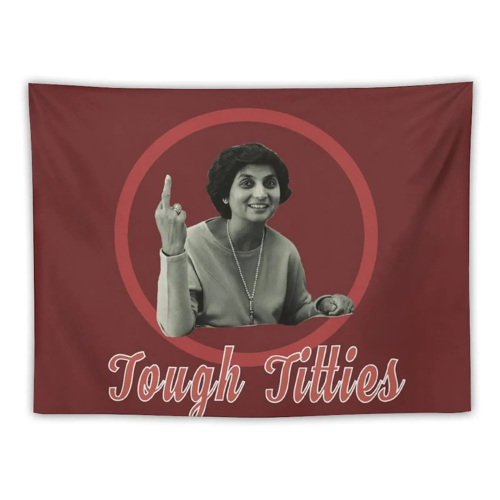 

Tough Titties Tapestry Tapete For The Wall Home Decorators Wallpaper Aesthetic Room Decors Tapestry