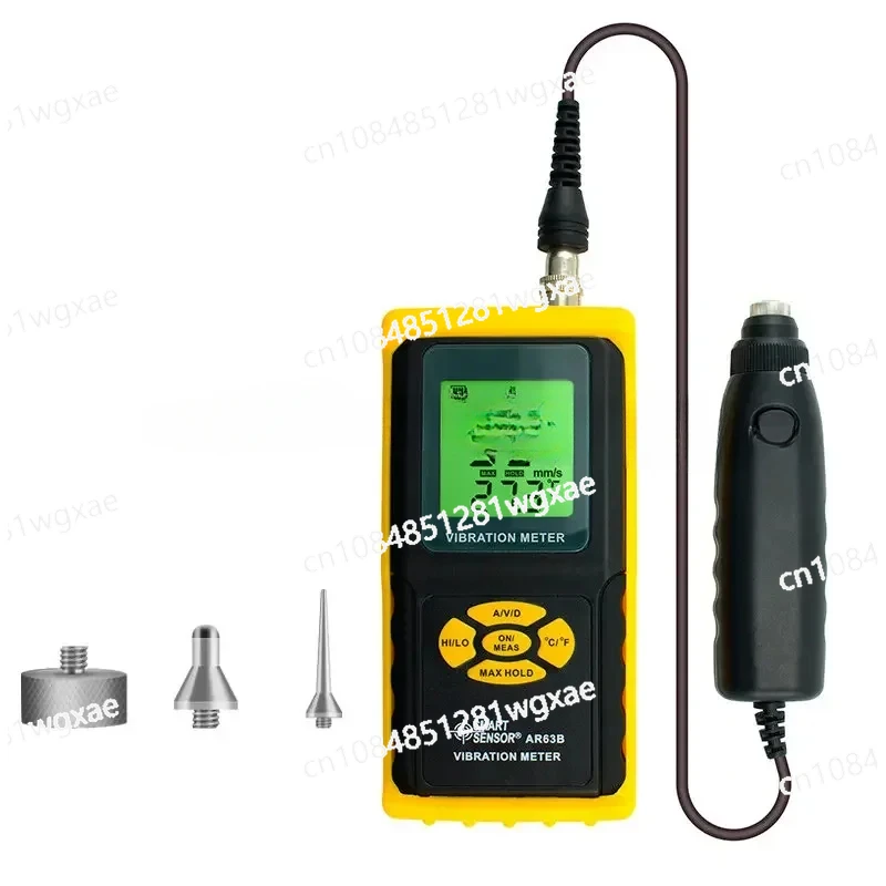 Intelligent Sensor AR63B Digital Precision Vibration Tester Analyzer