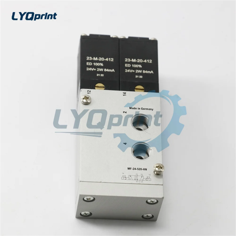 

Solenoid Valve MF-24-520-HN for Stahl Folding Machine