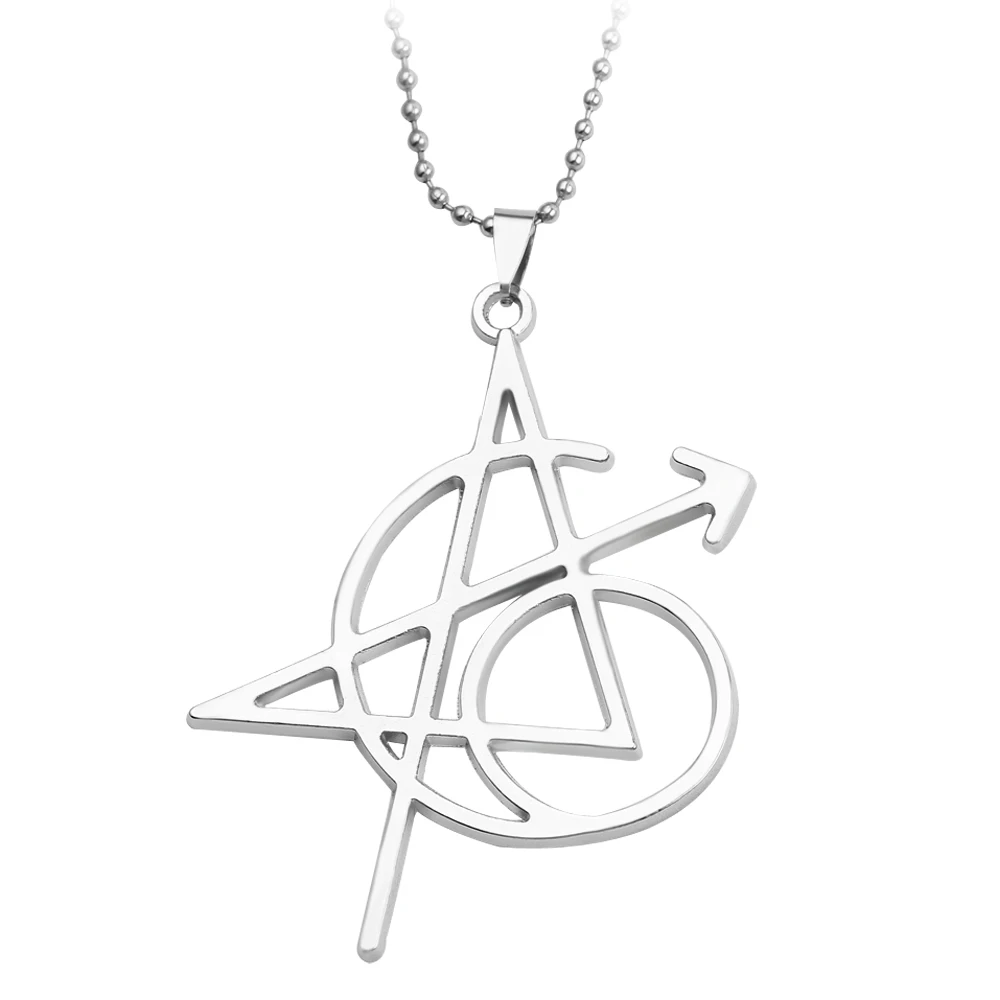 Avengers Merchants Collar de moda - Colgante con logotipo creativo personalizado Accesorio de joyería unisex Regalo de moda
