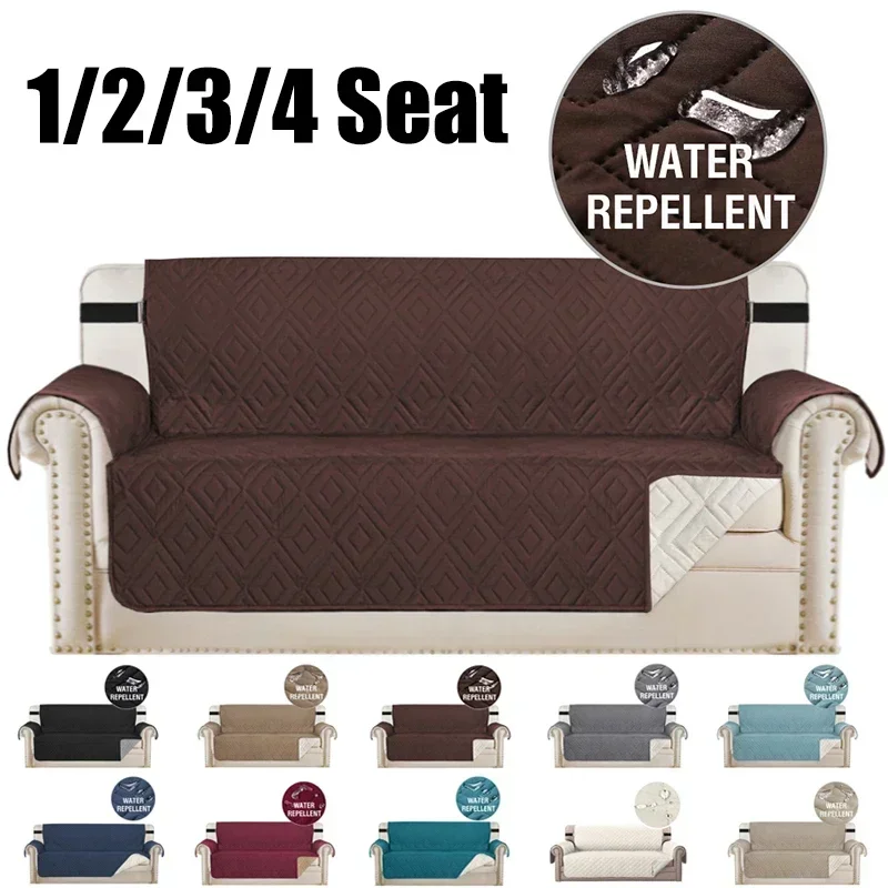 New Waterproof Sofa Cover For Living Room Non-slip Sofas Covers Easy To Clean Sofa Mat True Waterproof 1/2/3/4 Sester For Home