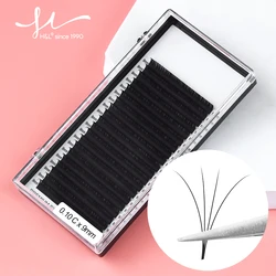 LadyLash Classic Eyelahshes Extensions Easy to graft  fluffy soft faux lash natural  black eyelash Russian Volume Makeup