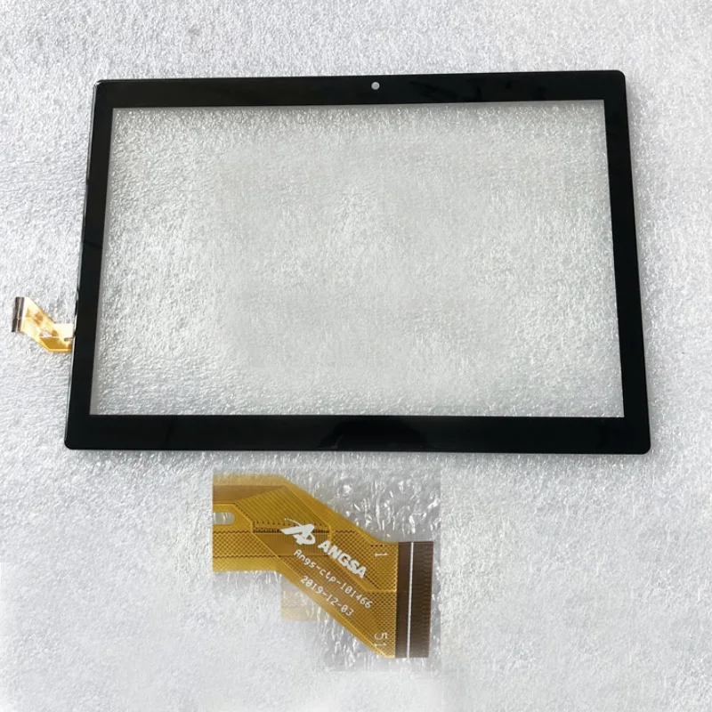 

Touch Screen for Tablet PC DC101166 wwx252-101-VO Angs-ctp-101466 Vankyo MatrixPad S30 with Glass Sensor digitizer Replacement