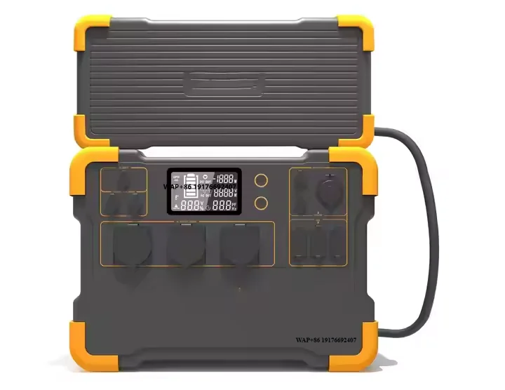 

3600W 3072Wh Solar Generator 110V 220V Camping Solar Charging Station