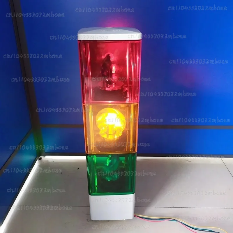 Fast Delivery High-quality  Tricolor Warning Lights for Crane