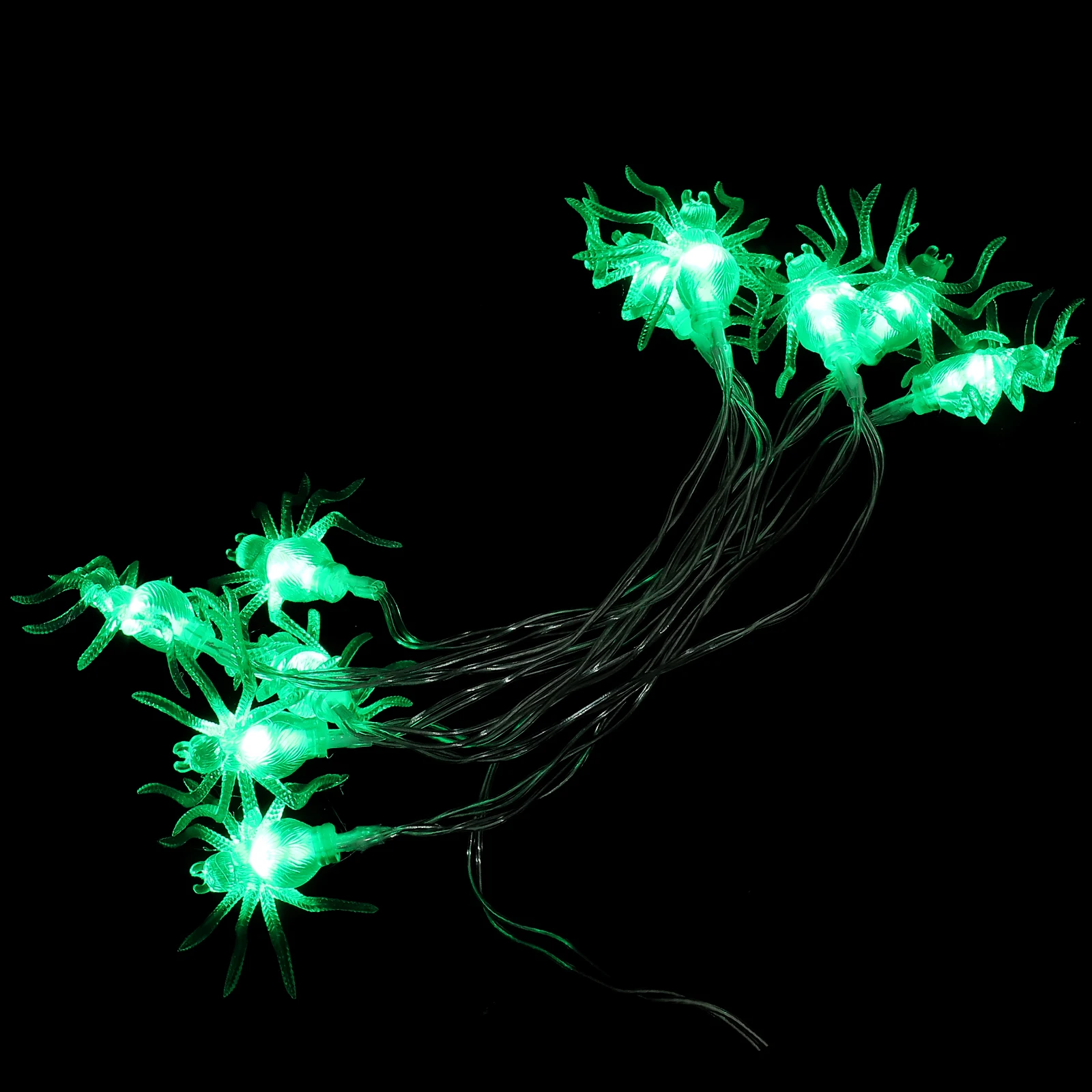 

LED Light String Halloween Lights Spider Spiders Decorations Decorate