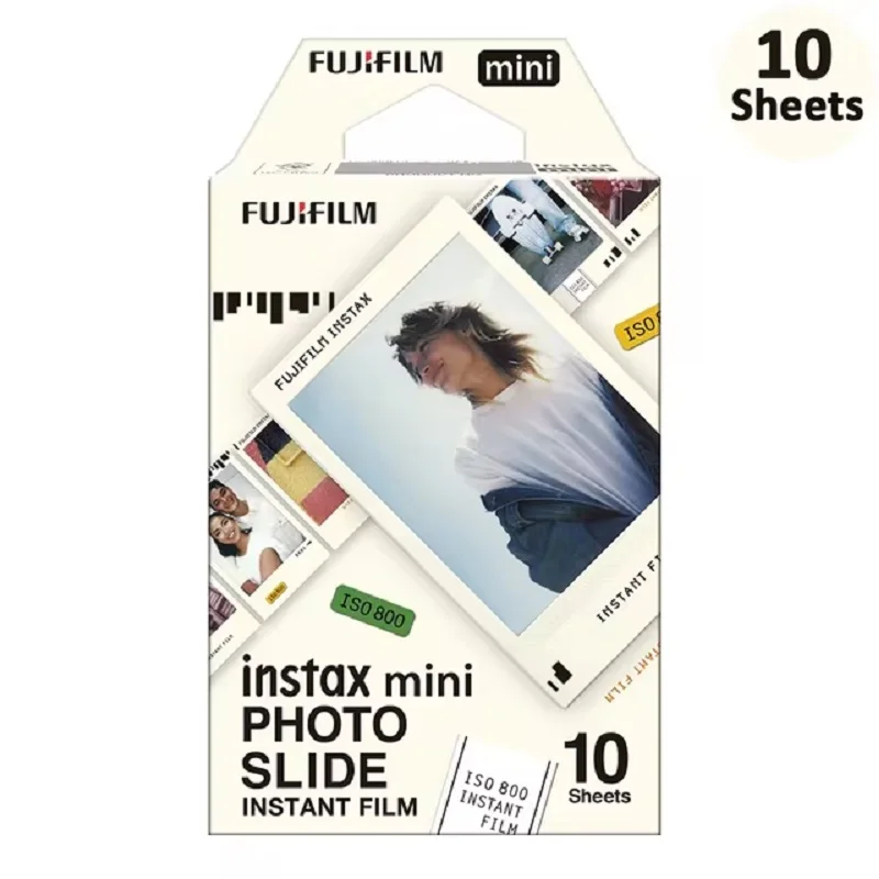 10 Sheets Fujifilm Instax Mini 12 Film Photo Paper for Fuji Instax Mini 99 11 9 8 7+ 40 SE 50 90 Evo Instant Camera Instax Film