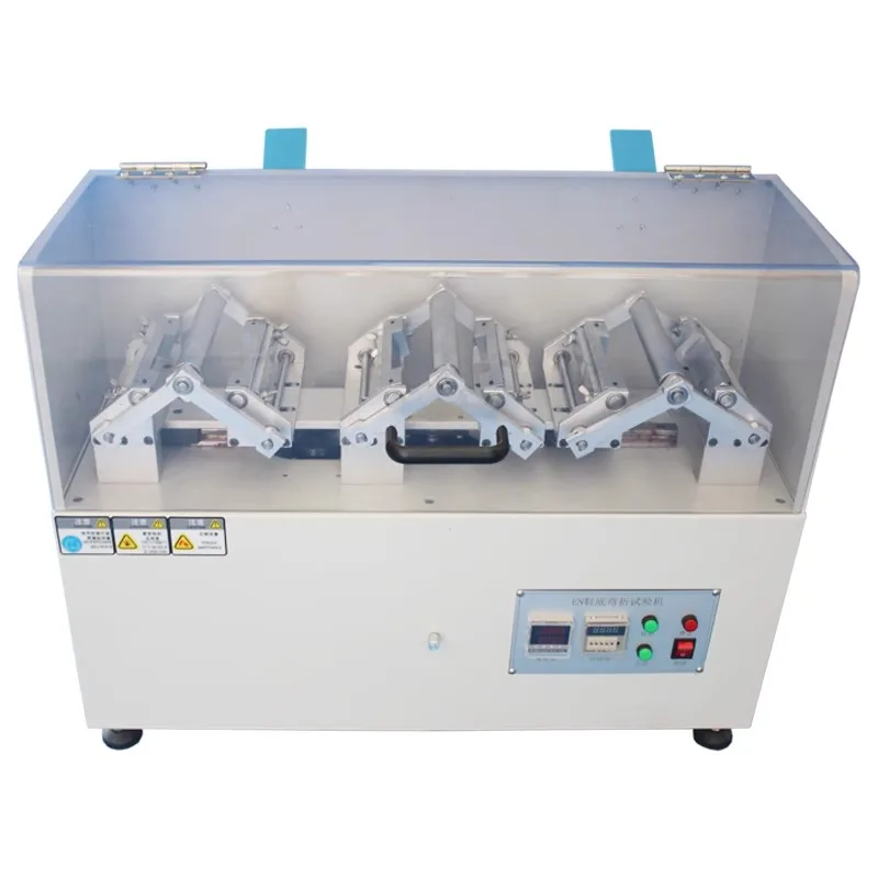 Repeated tortuous stretch resistance flexural tester