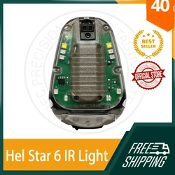 SPECPRECISION HEL STAR 6 GEN3 Helmet Light Airsoft Sport Blue Green Red IR Strobe Waterproof Outdoor Survival Safety Signal