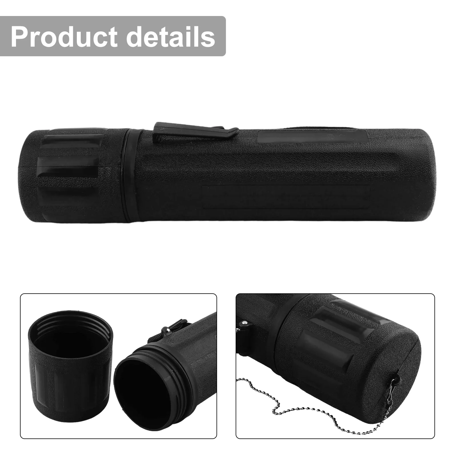 4.5kg Capacity Welding Rod Storage Tube for MMA Electrodes Moisture Resistant and Portable with Carry Strap and Measuring Scale