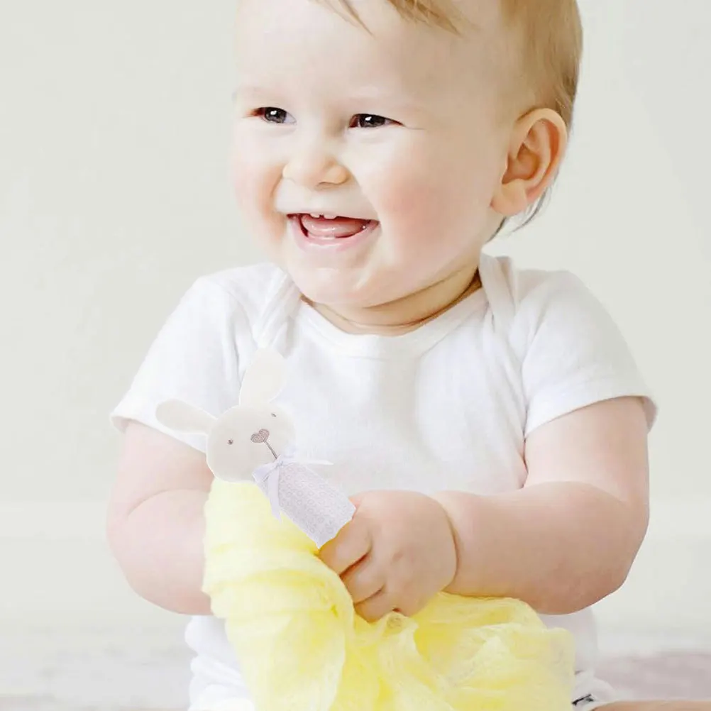 

2pcs Animal Hand Rattle Cute Baby Rattles Easy Hold Shake Sound Function For Newborn Infant Toddler Playtime Development