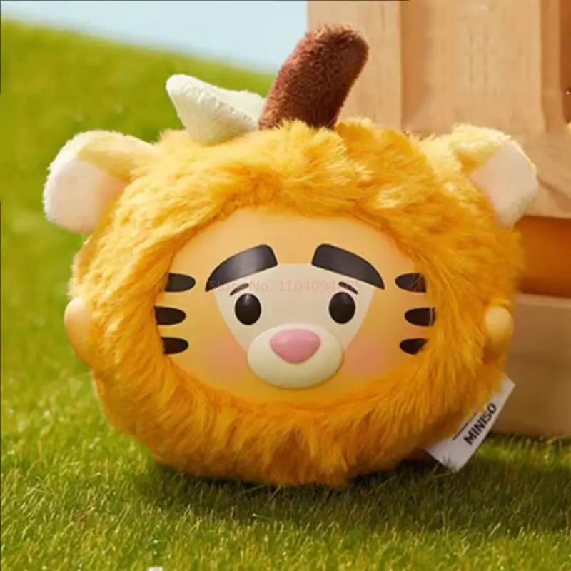 Caja ciega de felpa de vinilo de colección de frutas Ufufy de Disney, juguete sorpresa de moda, regalo para niñas, Kit de modelismo, adorno colgante