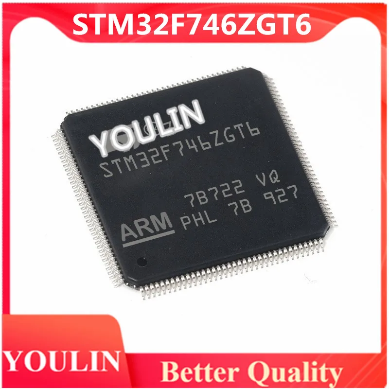 

New original STM32F746ZGT6 STM32F746ZGT7 LQFP144 microcontroller MCU chip