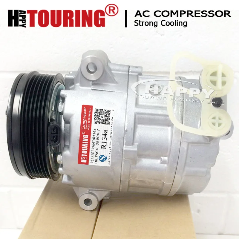 

Car Air Conditioning Conditioner A/C AC Compressor For Holden Commodore VZ Stateman WL V6 3.6 92182564 25188695 92121345