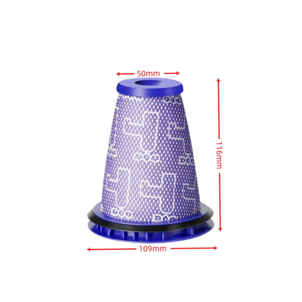 مناسبة لدايسون CY18 CY22 CY23 CY25 DY75 DY77 DY78 عنصر مرشح المكنسة الكهربائية قطع غيار الفلتر المسبق