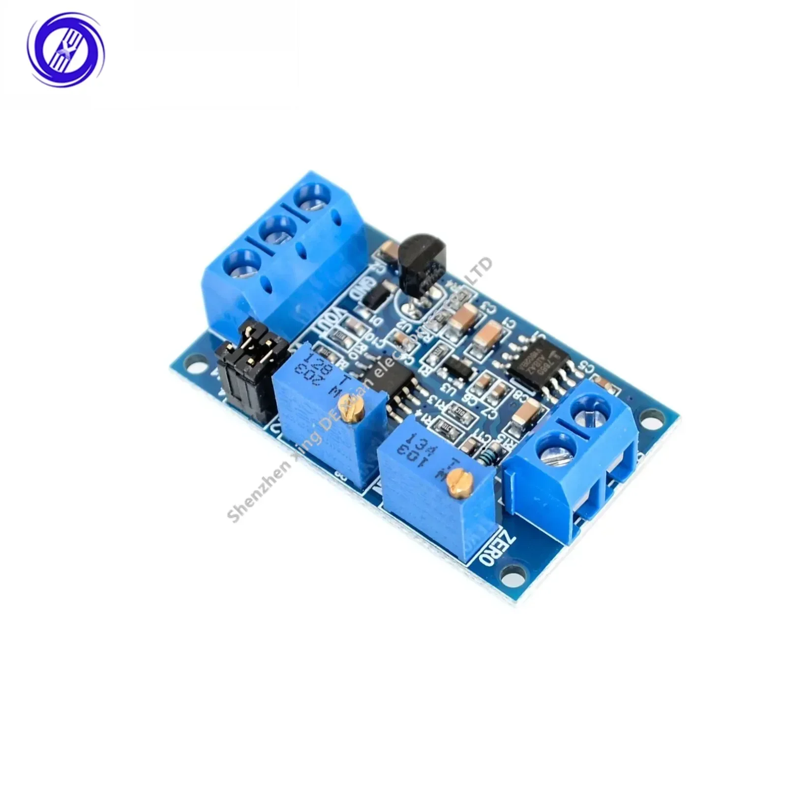 Current To Voltage …