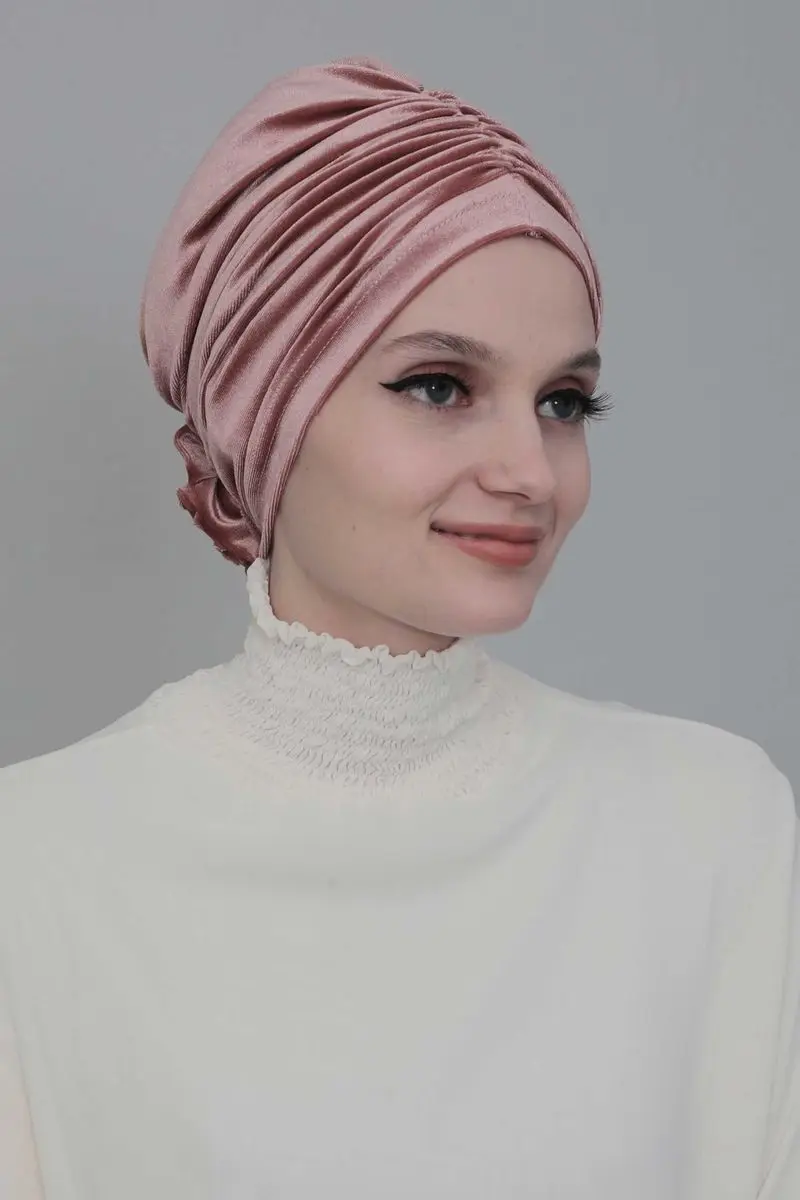 Caixa de rosa de osso de veludo