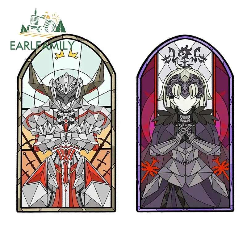 Earl family 13cm für Jeanne d'arc Auto aufkleber kratz feste wasserdichte Abziehbilder Anime Vinyl Surfbrett Helm Autowaren kreativ