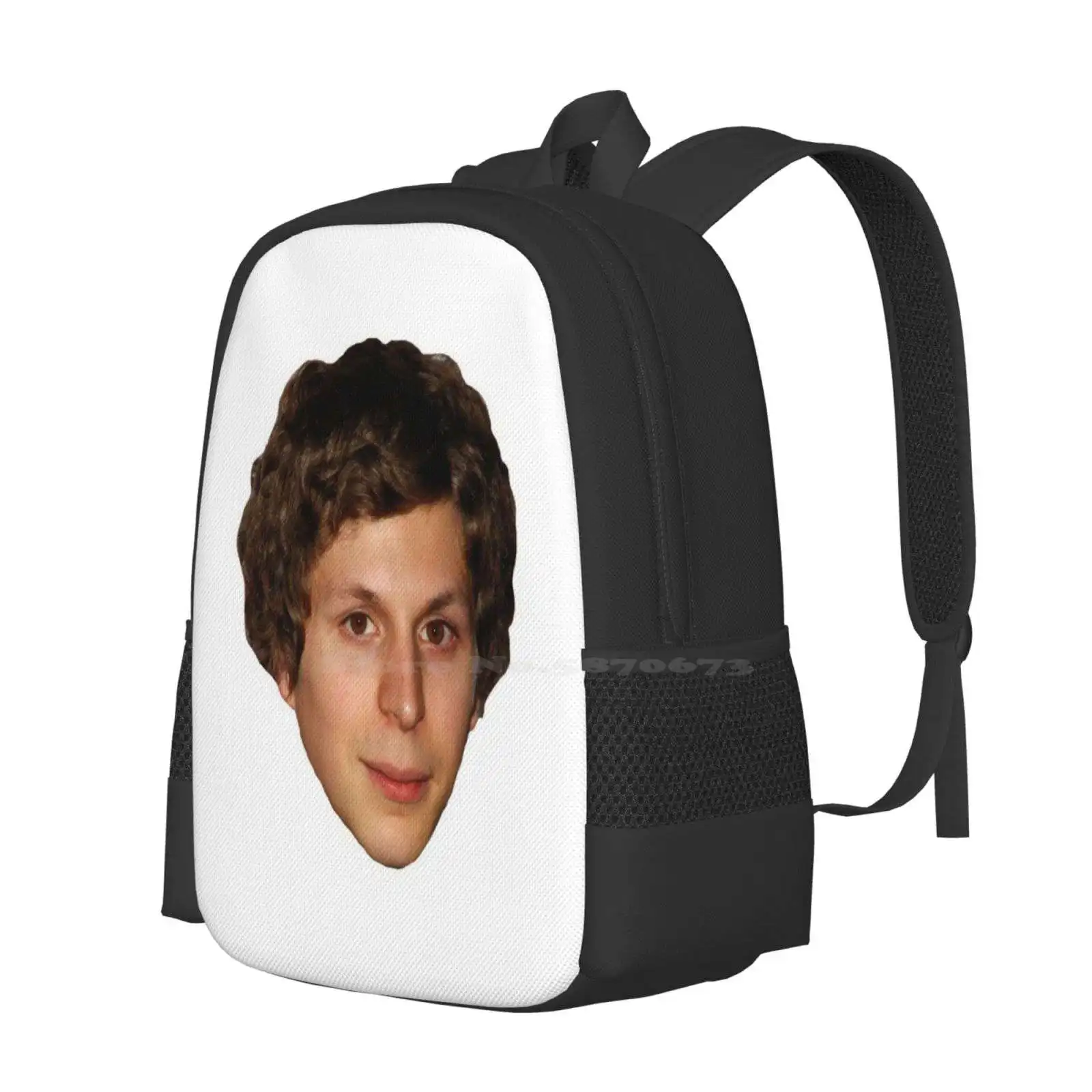 Micheal tas desain pola kepala ransel siswa tas tangan anak-anak ransel Micheal Era lentera Meme anggur Dank Scotty grited Development