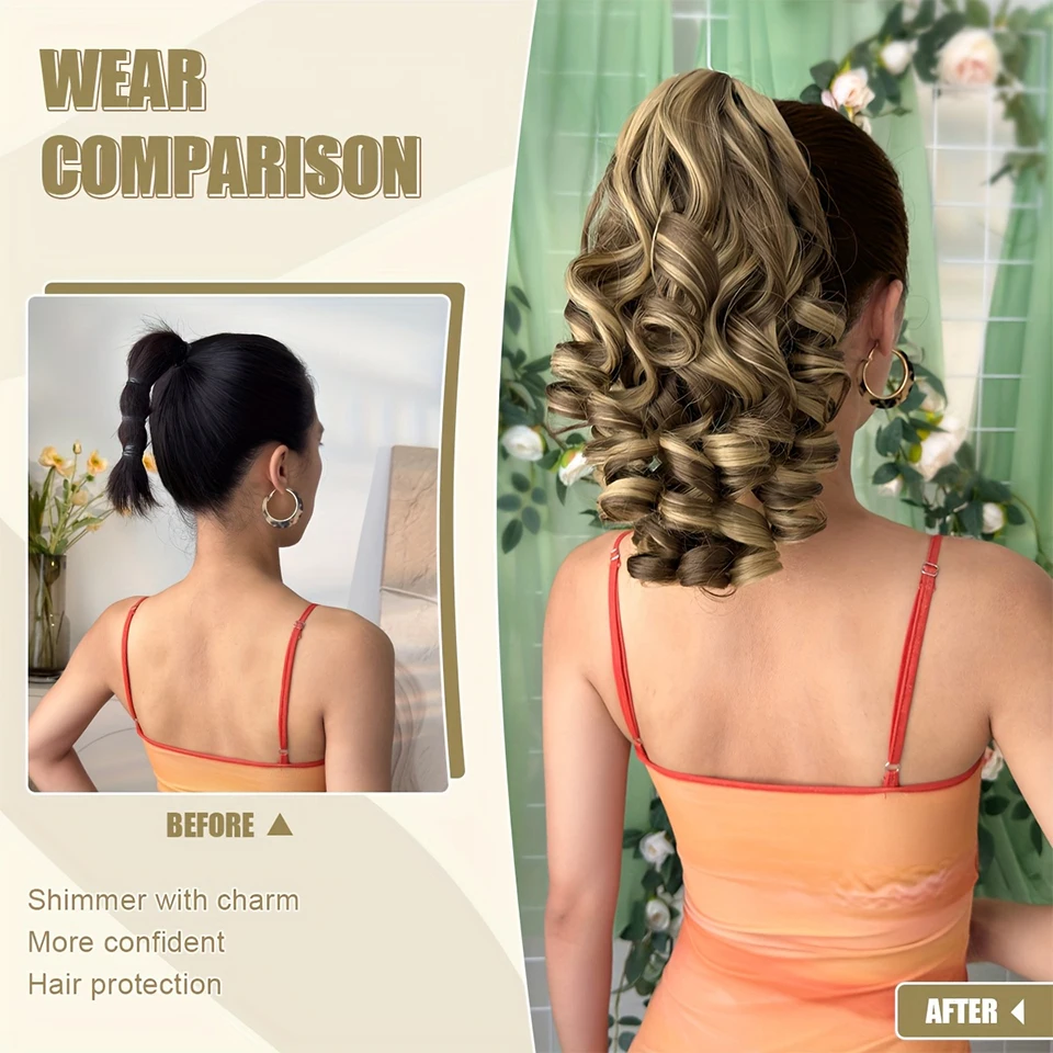 Thumbnail 3 - #23 Compare Synthetic Ponytails Before You Buy