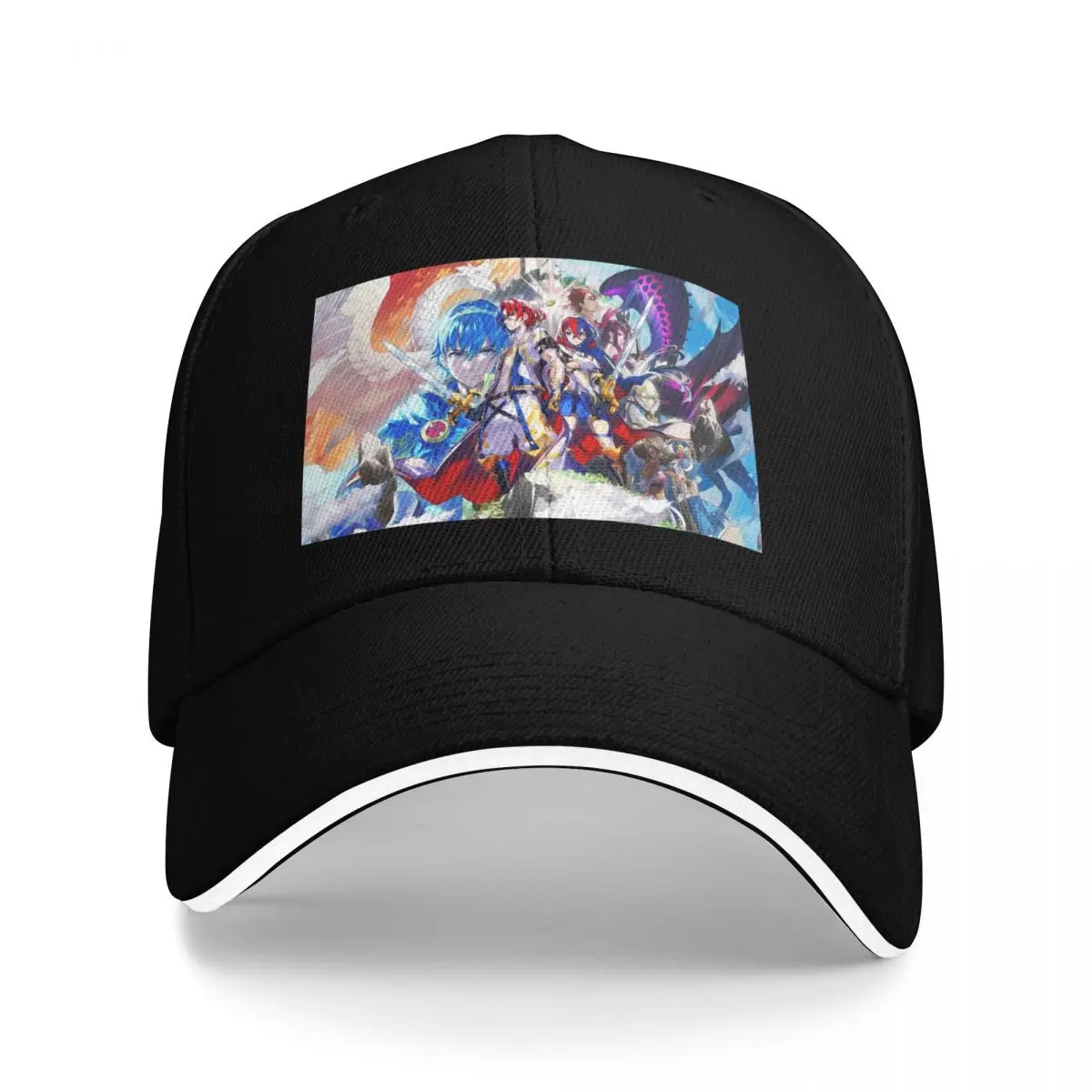 Fire emblem engage Baseball Cap luxury woman cap Custom Cap Sun Hats For Women Men's