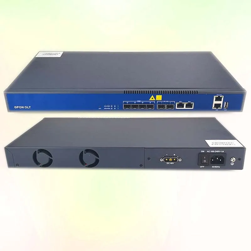 FTTH V1600G0-B Оптический терминал Layer3 4 PON 4 порта GPON OLT VSOL