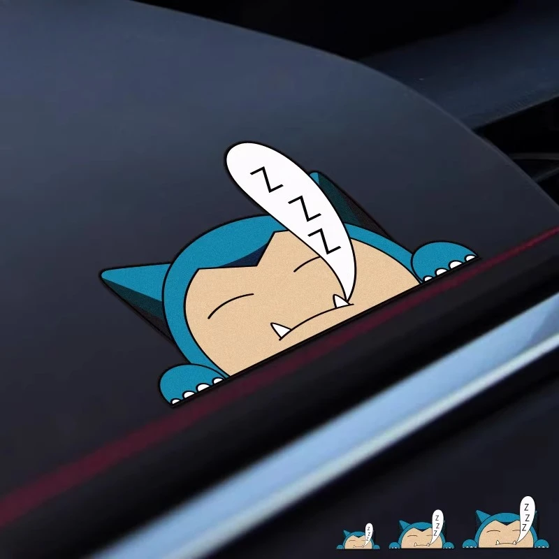 

Personalized creative Snooze Sticker for car laptop window decoration sticker